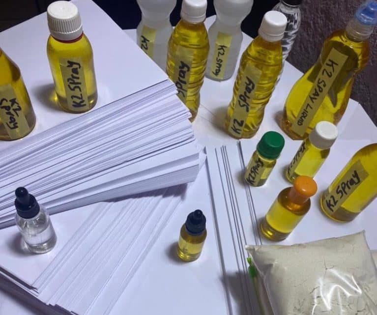 K2 Paper Spray for Sale